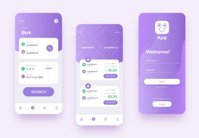 Mobile Application Design digital product - Nexdoor Solutions Store