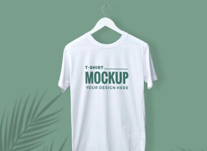 T-shirt Mockup Design digital product - Nexdoor Solutions Store